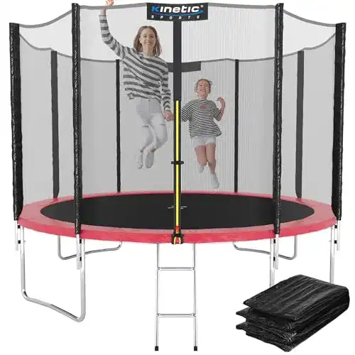 Kinetic Sports Trampolin Outdoor Salto Plus 183 cm Komplett-Set
