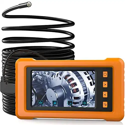 KZYEE KZ2000 Endoskopkamera mit 10m Kabel und 5,5mm Durchmesser