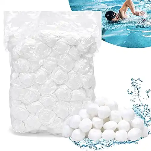 Filterbälle Ranlove für Sandfilteranlagen, 1400g Pool