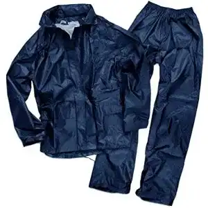 Regenanzug Mil-Tec Herren Set 10625003 in Blau
