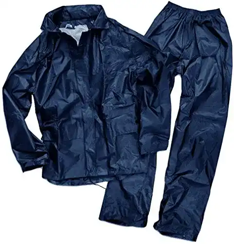 Regenanzug Mil-Tec Herren Set 10625003 in Blau