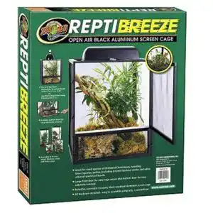 Terrarium Zoo Med NT-13 ReptiBreeze aus Aluminium