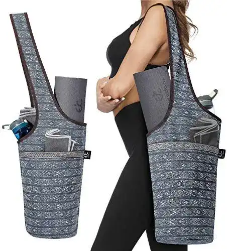 Yogatasche Ewedoos aus Baumwoll-Canvas