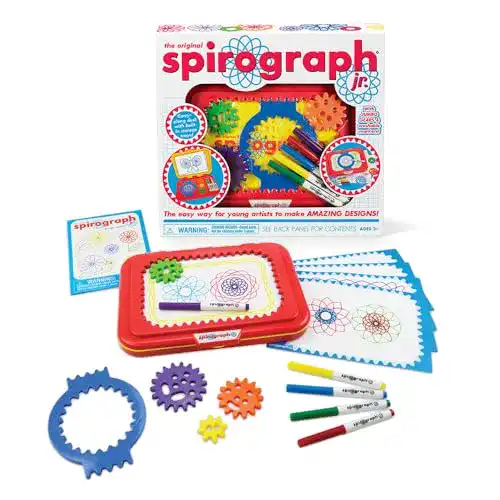Spirograph Jr. Set für junge Künstler Mehrfarbig