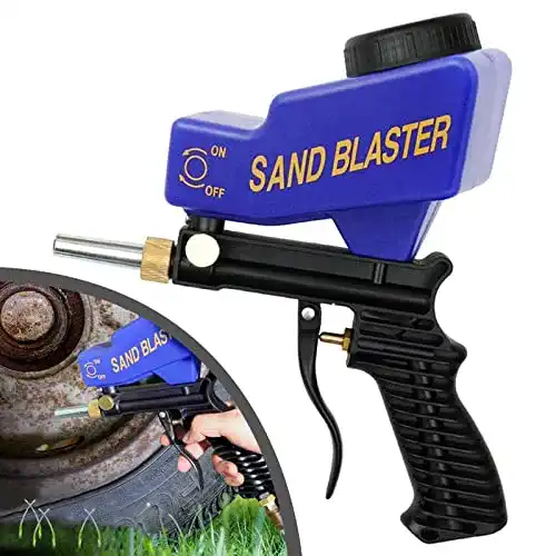 Sandstrahlpistole RYUNQ Air Sandstrahlwerkzeug tragbare Lösung
