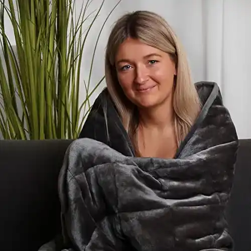 Therapiedecke Your Gear mit 6 oder 9 kg Gewichtsdecke für Erwachsene