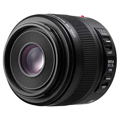 Panasonic H-ES045E Leica DG Elmarit 45mm F2.8 Makroobjektiv