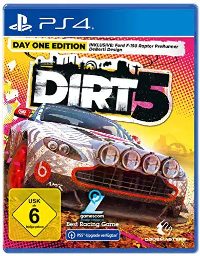 Rennspiel DIRT 5 für PS4, Day One Edition von Codemasters