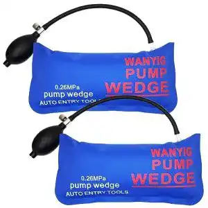 Montagekissen Wanyig 2 Stück Air Pump Wedge Luftkissen