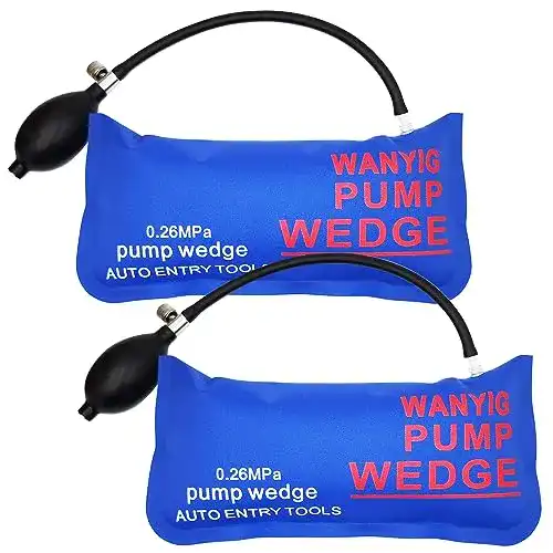 Montagekissen Wanyig 2 Stück Air Pump Wedge Luftkissen