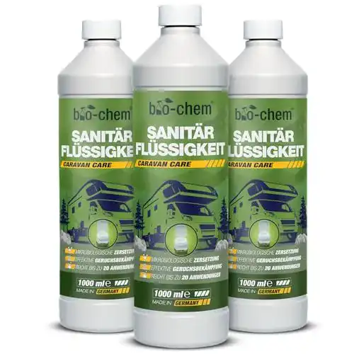 Abwassertank Reiniger für Campingtoiletten von bio-chem