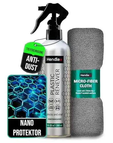 Hendlex Anti-Dust Kunststoffpflege für den Auto Innenraum