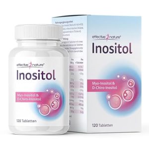 Inositol Effective Nature Tabletten 120 Stück mit Myo & D-Chiro