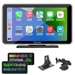 Autoradio Carpuride W701 mit Touchscreen und Apple Carplay