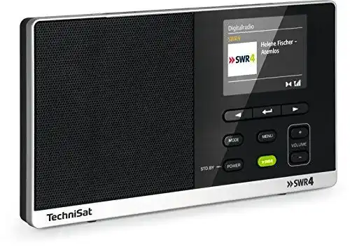 Digitalradio TechniSat Digitradio 215 SWR4 Edition mit DAB-Funktion
