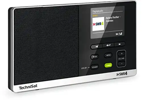 Digitalradio TechniSat Digitradio 215 SWR4 Edition mit DAB-Funktion