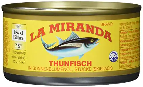 Thunfischdose La Miranda in Öl, 24er Pack