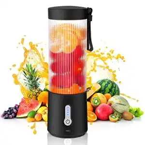 Tragbarer Mixer Rainpal für Smoothies 450ml USB wiederaufladbar