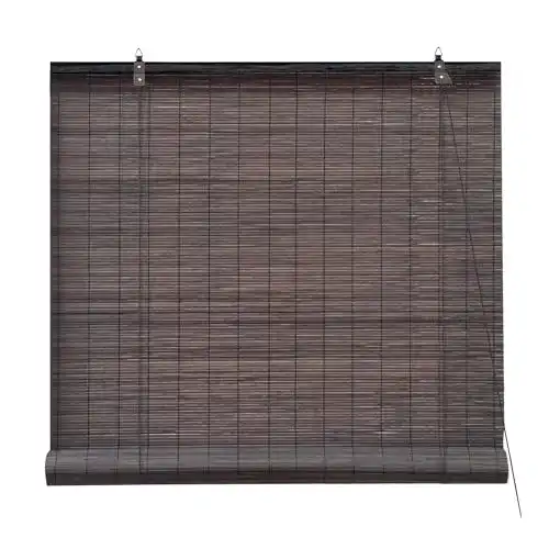 Bambusrollo Victoria M. Klemmfix Sichtschutz ohne Bohren 80 x 160 cm