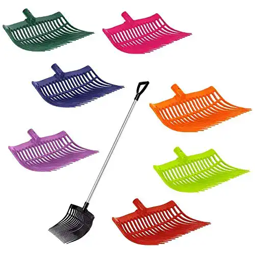 Mistgabel mit Aluminium-Stiel für den Garten
