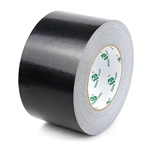 Panzertape Bomei Pack 50m x 75mm Schwarz wasserfest