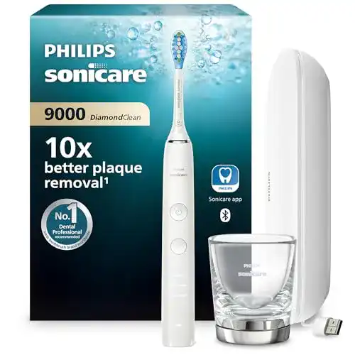 Philips Sonicare DiamondClean 9000 Elektrische Zahnbürste