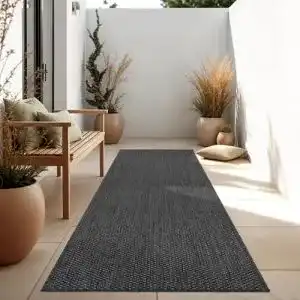 Paco Home Outdoor Teppich wetterfest aus Polypropylen