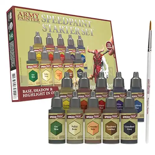 Modellbaufarben The Army Painter Speedpaint Starter Set