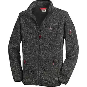 Fleecejacke Herren Stubai mit Fleece Innenseite und Stehkragen