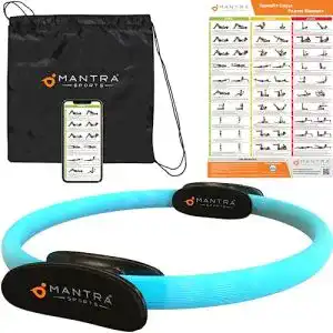 Pilates Ring für Beckenbodentraining von Mantra Sports