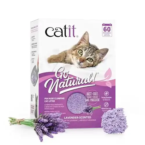 Katzenstreu-Pellets Catit Go Natural – Klumpende Katzenstreu aus Naturmaterialien