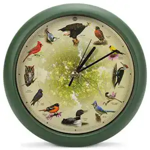 Vogeluhr von Mark Feldstein & Associates – limitierte Auflage