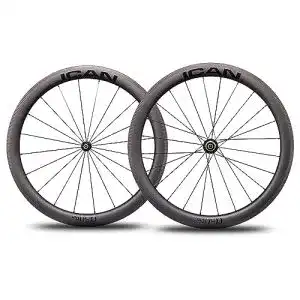 ICAN Alpha 50 Pro Rennrad-Laufradsatz aus Carbon mit 1502g