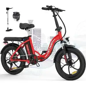 E-Bike unter 1000 Euro – HITWAY Elektrofahrrad 20″ Fat Tire