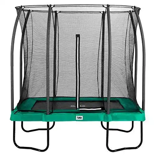 Rechteckiges Trampolin Salta Comfort Edition – 153 x 214 cm – Grün