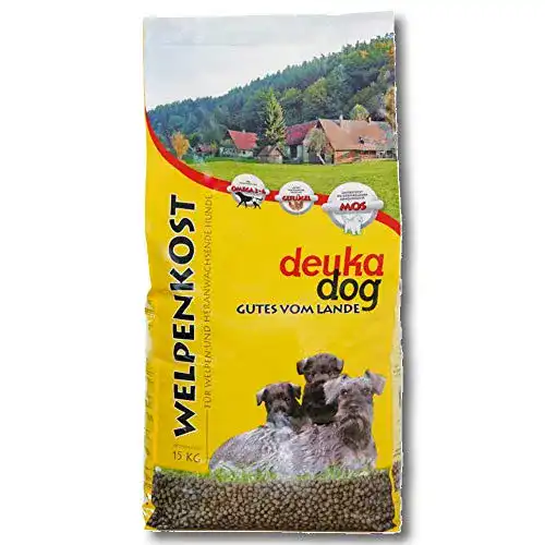 Deuka Dog Welpenkost 15 kg Hundefutter für Welpen und Junghunde