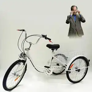Lastenrad Minus One Dreirad für Erwachsene