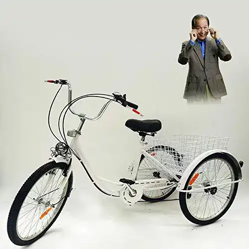 Lastenrad Minus One Dreirad für Erwachsene