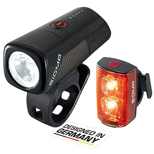 Sigma Buster 400 und RL 80 Set – LED-Fahrradlichter für vorne und hinten