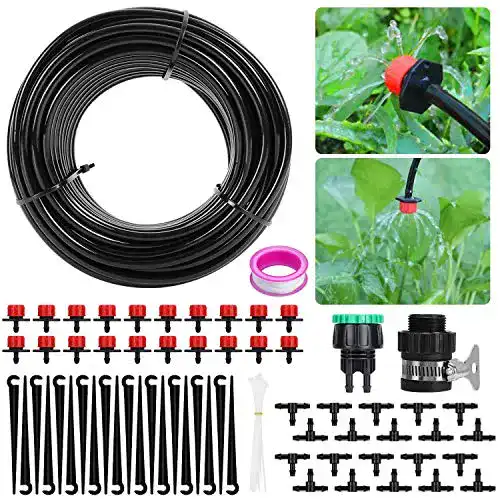 Aiglam Bewässerungssystem für Garten mit 20m Micro-Bewässerungsset