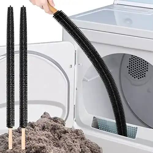 Heizkörperbürste Emageren 75 cm mit langem Griff zur Heizungsreinigung
