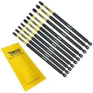 Lange SabreCut Bits 10 x SCRK152 152mm PZ1 PZ2 PZ3 PH1 PH2 im Set