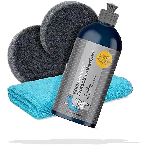 Lederpflege-Set von Detailmate und Koch Chemie für alle Lederarten