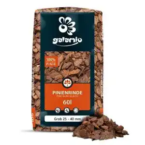 Pinienrindenmulch Galamio 25-40mm im 60l Sack