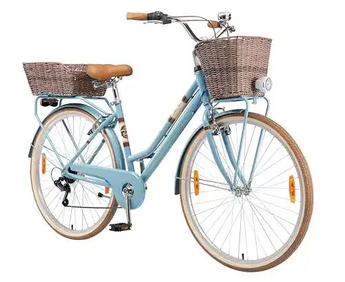 Fahrrad bis 500 Euro: BikeStar Alu City Fahrrad 28 Zoll