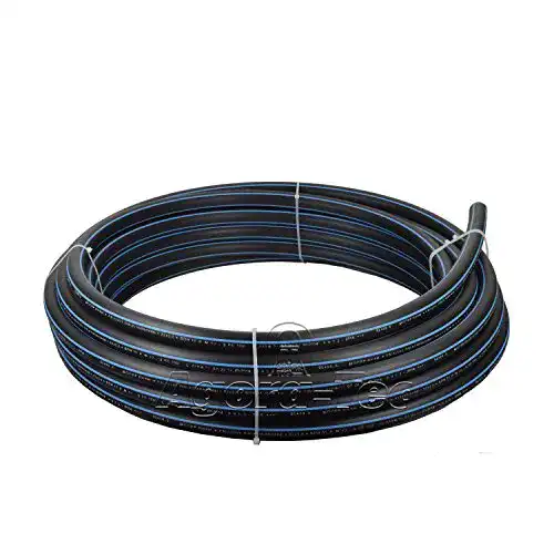 PE-Rohr Agora-Tec 32 x 3 mm 1 Zoll Hart (25 Meter Rolle)