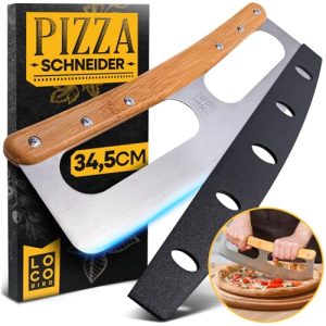 Pizza Wiegemesser Sidorenko Loco Bird Pizzaschneider 34,5 cm