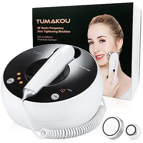 Mikrodermabrasion-Gerät TUMAKOU RF für Hautverjüngung und Faltenentfernung