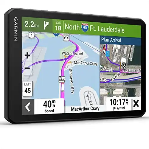 Garmin dēzlCam MT-D EU LKW-Navigationsgerät mit Dashcam und 7 Zoll Display
