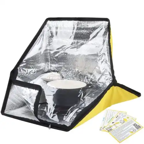 Tragbarer Solarkocher Energy Wise Premium für Outdoor-Aktivitäten